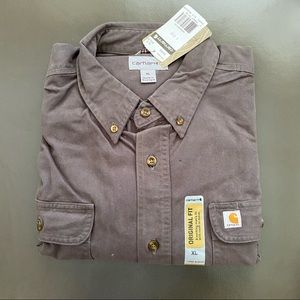 NWT Carhartt Original Fit Long Sleeve Regular